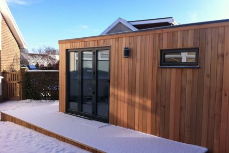 Insulated Garden Room