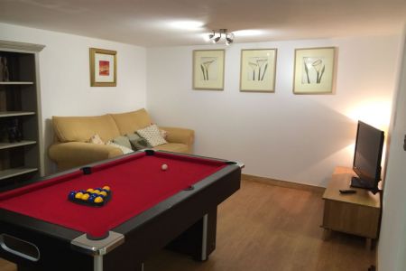 Garden Games Room