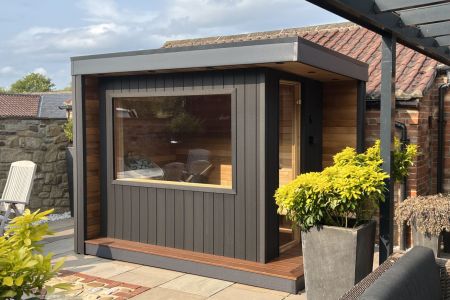 Sauna Room Garden Rooms