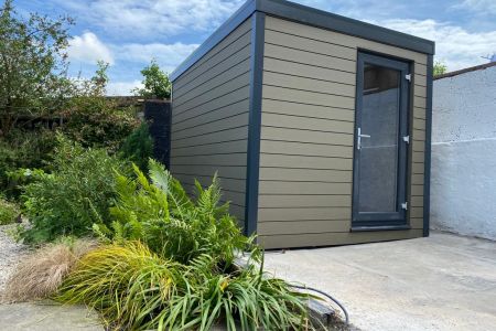 Single PVCu Door